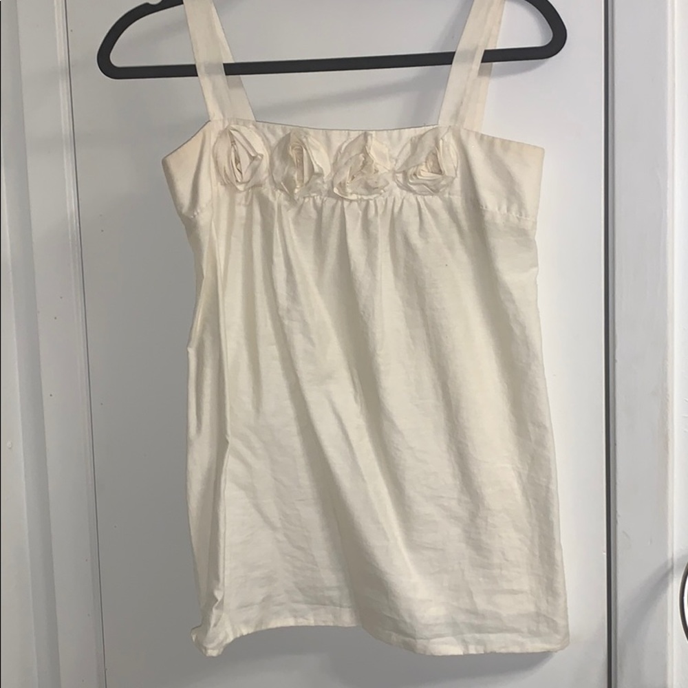 Beige tank